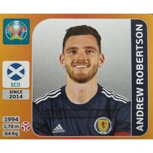 Panini EURO 2020 Sticker Nr 442 Andrew Robertson