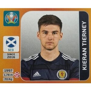 Panini EURO 2020 Sticker Nr 443 Kieran Tierney