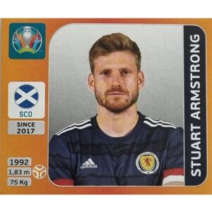 Panini EURO 2020 Sticker Nr 444 Stuart Armstrong