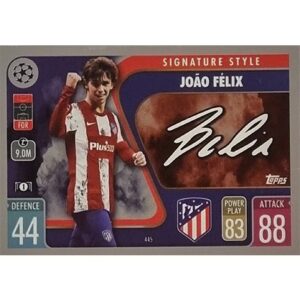 Topps Champions League 2021/2022 Nr 445 Joao Felix