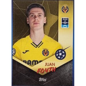 Topps Champions League Sticker 2021/2022 Nr 435 Juan Foyth