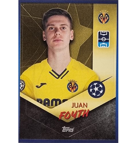 Topps Champions League Sticker 2021/2022 Nr 435 Juan Foyth