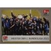 Topps Bundesliga Sticker Saison 2021/2022 Nr 445 Meister der 2 Bundesliga