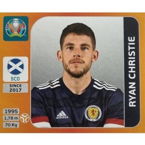 Panini EURO 2020 Sticker Nr 445 Ryan Christie