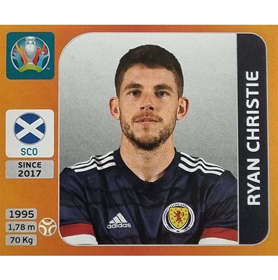 Panini EURO 2020 Sticker Nr 445 Ryan Christie