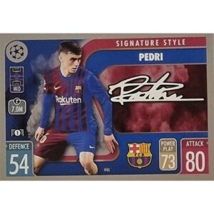 Topps Champions League 2021/2022 Nr 446 Pedri