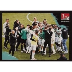 Topps Bundesliga Sticker Saison 2021/2022 Nr 446