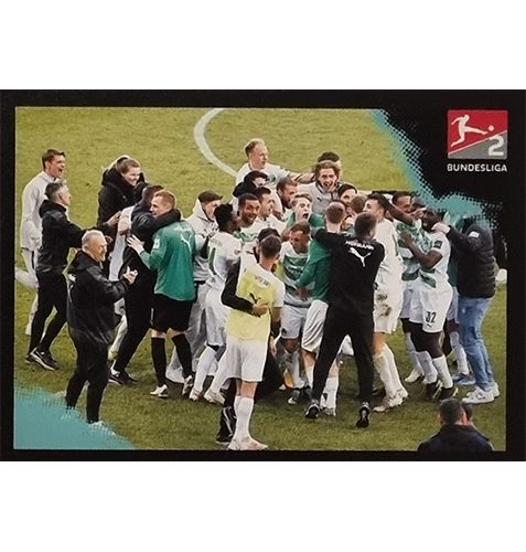 Topps Bundesliga Sticker Saison 2021/2022 Nr 446