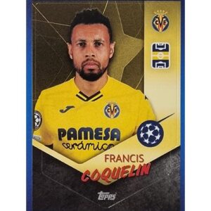 Topps Champions League Sticker 2021/2022 Nr 437 Francis Coquelin