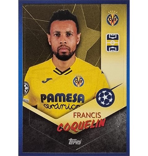 Topps Champions League Sticker 2021/2022 Nr 437 Francis Coquelin