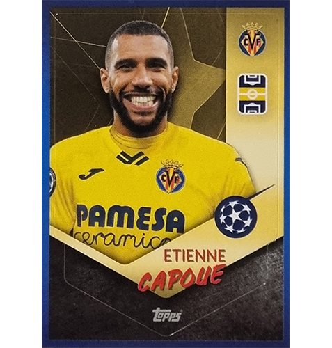 Topps Champions League Sticker 2021/2022 Nr 438 Etienne Capoue