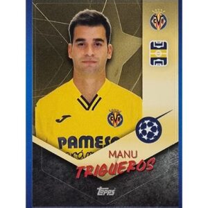 Topps Champions League Sticker 2021/2022 Nr 439 Manu Trigueros