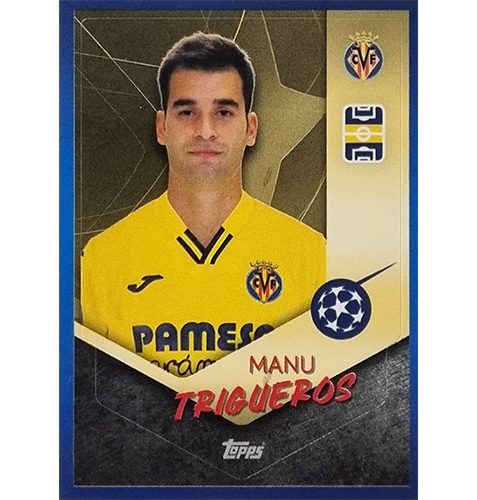 Topps Champions League Sticker 2021/2022 Nr 439 Manu Trigueros