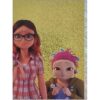 Panini Miraculous Ladybug Heroez in the World Sticker Nr 045