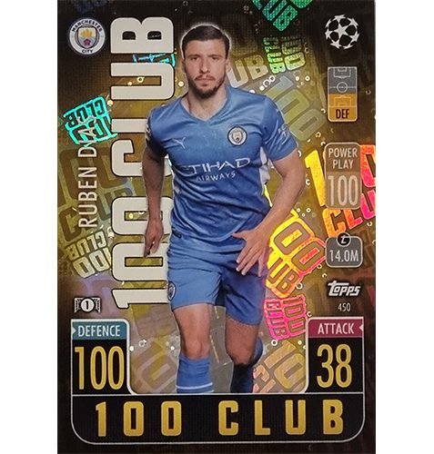 Topps Champions League 2021/2022 Nr 450 Ruben Dias