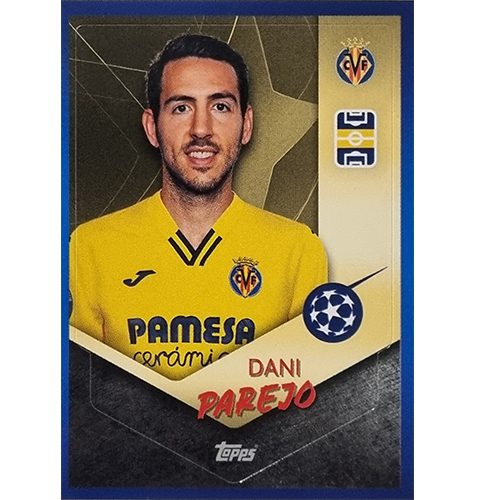 Topps Champions League Sticker 2021/2022 Nr 440 Dani Parejo