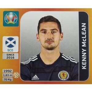 Panini EURO 2020 Sticker Nr 450 Kenny McLean