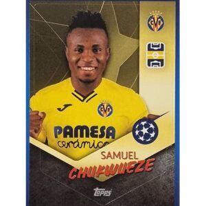 Topps Champions League Sticker 2021/2022 Nr 441 Samuel Chukwueze