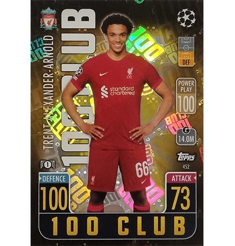 Topps Champions League 2021/2022 Nr 452 Trent Alexander Arnold