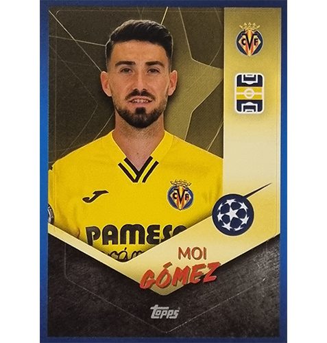 Topps Champions League Sticker 2021/2022 Nr 442 Moi Gomez