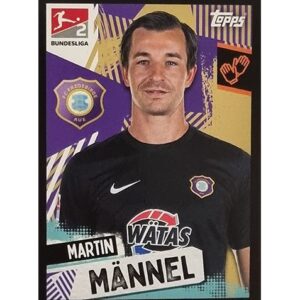 Topps Bundesliga Sticker Saison 2021/2022 Nr 452 Martin Männel