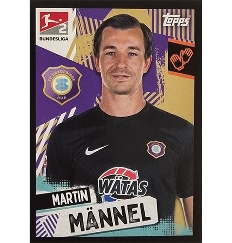 Topps Bundesliga Sticker Saison 2021/2022 Nr 452 Martin Männel