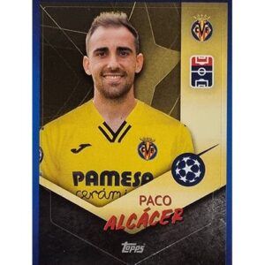 Topps Champions League Sticker 2021/2022 Nr 443 Paco Alcacer