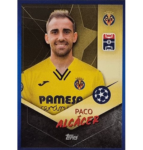 Topps Champions League Sticker 2021/2022 Nr 443 Paco Alcacer