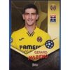 Topps Champions League Sticker 2021/2022 Nr 444 Gerard Moreno