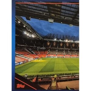 Topps Champions League Sticker 2021/2022 Nr 445 Manchester United