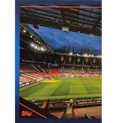 Topps Champions League Sticker 2021/2022 Nr 445 Manchester United