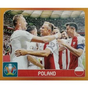 Panini EURO 2020 Sticker Nr 455 Poland
