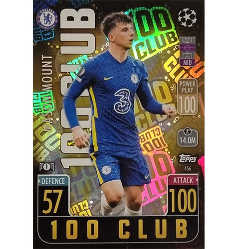 Topps Champions League 2021/2022 Nr 456 Mason Mount