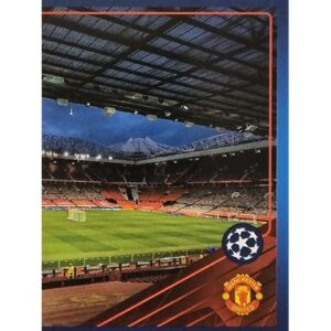 Topps Champions League Sticker 2021/2022 Nr 446 Manchester United