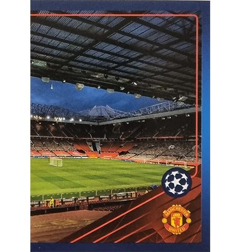 Topps Champions League Sticker 2021/2022 Nr 446 Manchester United