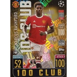 Topps Champions League 2021/2022 Nr 457 Marcus Rashford