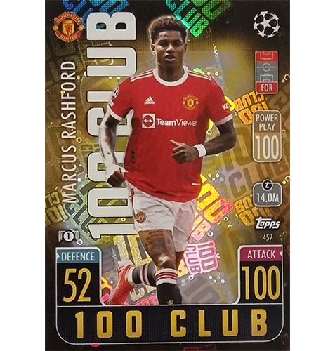 Topps Champions League 2021/2022 Nr 457 Marcus Rashford