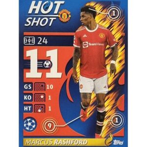 Topps Champions League Sticker 2021/2022 Nr 447 Marcus Rashford