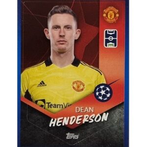 Topps Champions League Sticker 2021/2022 Nr 448 Dean Henderson