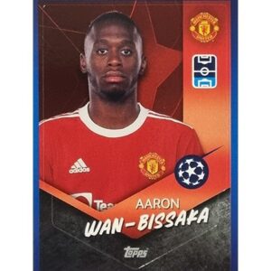 Topps Champions League Sticker 2021/2022 Nr 449 Aaron Wan Bissaka