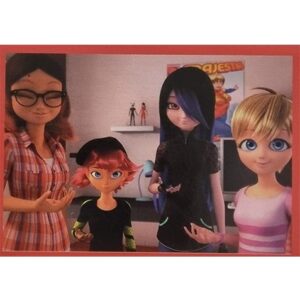 Panini Miraculous Ladybug Heroez in the World Sticker Nr 046