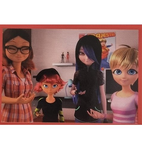 Panini Miraculous Ladybug Heroez in the World Sticker Nr 046