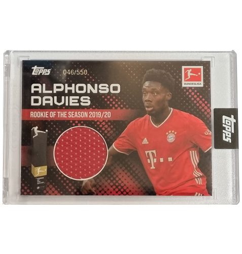 Topps Alphonso Davies Rookie of the Year Trikot 47