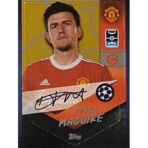 Topps Champions League Sticker 2021/2022 Nr 450 Harry Maguire