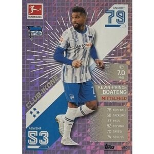 Topps Match Attax Extra 2021/22 Bundesliga - 460 KevinPrince Boateng Club Ikone