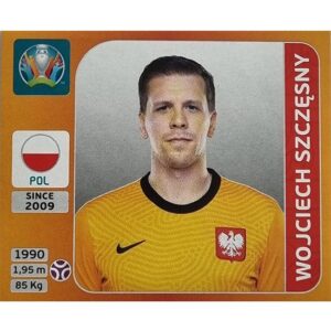 Panini EURO 2020 Sticker Nr 460 Wojciech Szczesny