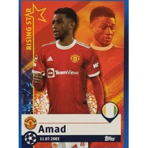 Topps Champions League Sticker 2021/2022 Nr 451 Amad