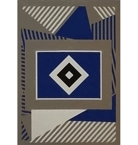 Topps Bundesliga Sticker Saison 2021/2022 Nr 461 Hamburger SV Logo