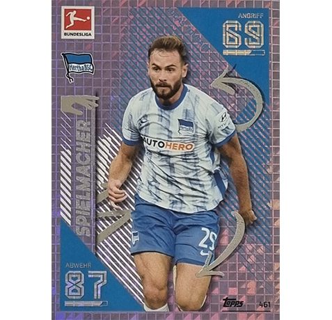 Topps Match Attax Extra 2021/22 Bundesliga - 461 Lucas Tousart Spielmacher