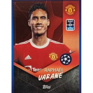 Topps Champions League Sticker 2021/2022 Nr 453 Raphael Varane